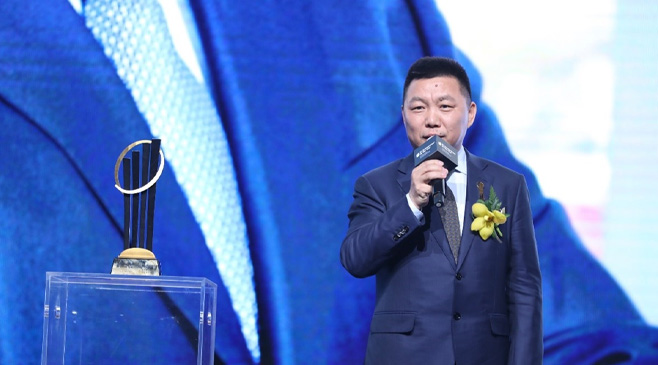 豪运国际董事长陈作涛荣获2020安永企业家奖